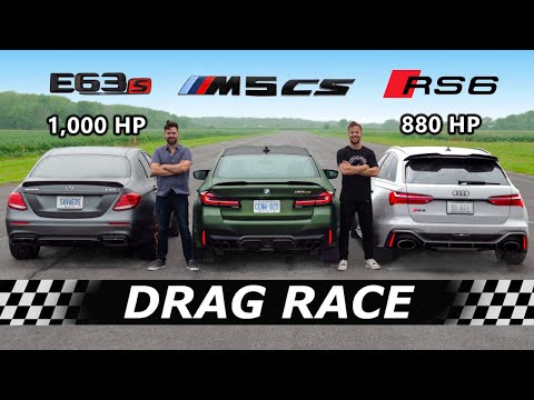 More information about "Video: 2022 BMW M5 CS vs 1000hp AMG E63S vs 880hp Audi RS6 // DRAG & ROLL RACE"