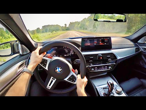 More information about "Video: 2021 BMW M5 Competition - POV Driving Impressions"