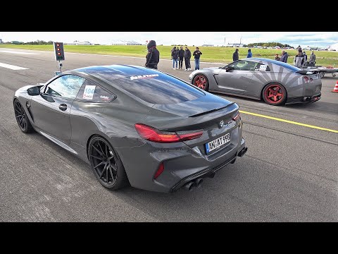 More information about "Video: BMW M8 Competition Aulitzky Tuning (625HP) vs Nissan GT-R R35 (900HP)"