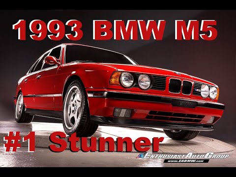 More information about "Video: Let's Drive: 1993 BMW M5 "20-Jahre" Homage - New Arrival"