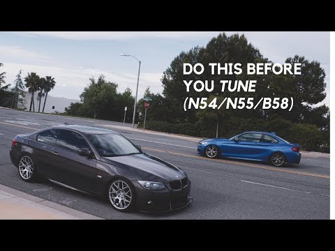 More information about "Video: BMW (N54/N55/B58) PRE-TUNING CHECKLIST! Watch This Before You Tune Your Car!"