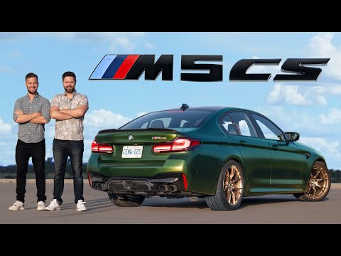 Video: 2022 BMW M5 CS Quick Review // The New Super Sedan King