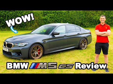 More information about "Video: The BMW M5 CS is pure M Car GOLD!"