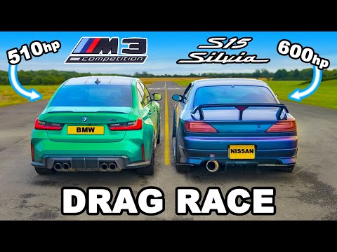 More information about "Video: BMW M3 v 600hp Nissan Silvia S15: DRAG RACE"