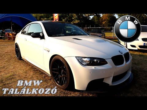 More information about "Video: BMW TALÁLKOZÓ - KUNFEHÉRTÓ - BMW M8, M4, M5, M3, I8"