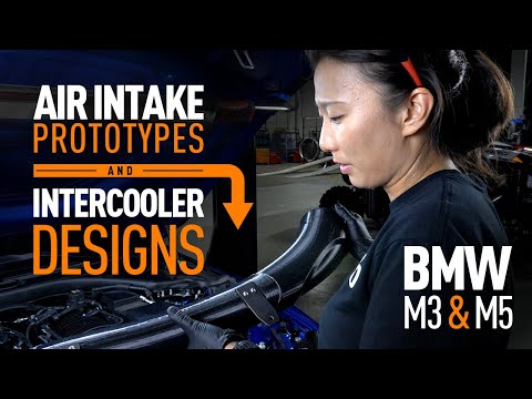 More information about "Video: BMW G80 M3 & F10 M5 | First look at our air intake prototypes and intercooler development"