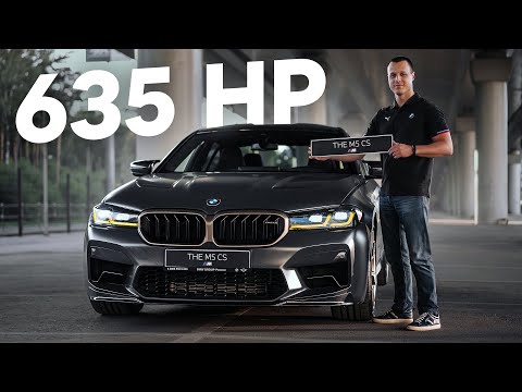 More information about "Video: BMW M5 CS F90 лучший или разочарование ?"