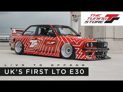 More information about "Video: Finished: The UK’s first LTO E30! | The Tuning Store | LTO E30 EP3"