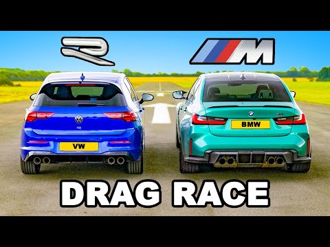 More information about "Video: BMW M3 v Golf R: DRAG RACE"