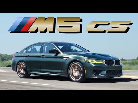 More information about "Video: 2022 BMW M5 CS Review - CAR OF THE YEAR? Maybe!"