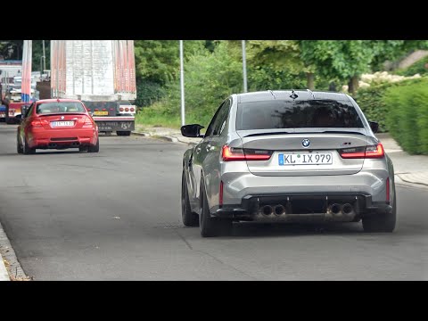 More information about "Video: BMW M Cars Leaving Mosselman Turbo Meet - M3 E92/G80 Competition, M3CS, X5M, M5 F90, M140i, 335D Etc"