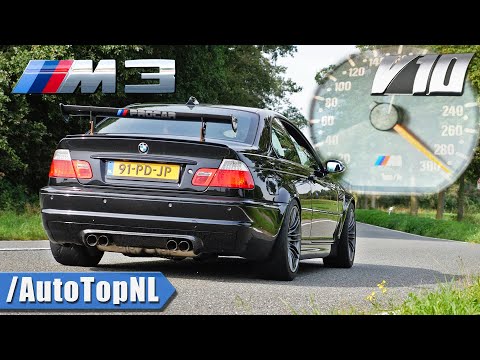 More information about "Video: BMW M3 E46 | 5.0 V10 DCT | 100-300KM/H & INSANE SOUND by AutoTopNL"