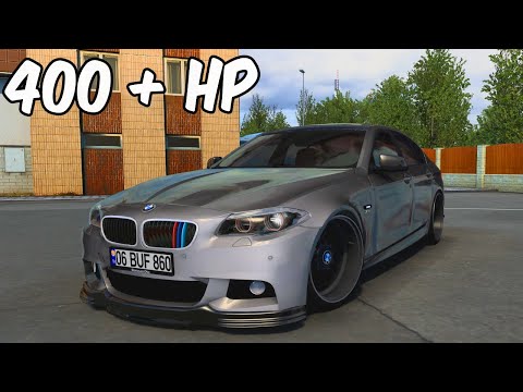 More information about "Video: BMW M5 F10 - Shume i Rrezikshem 320 km/h - ETS 2"