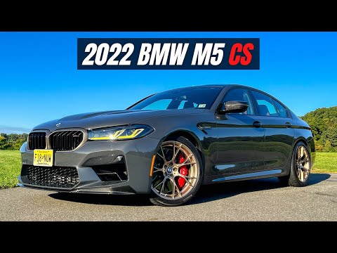 More information about "Video: 2022 BMW M5 CS Review - Supercar FAST!"