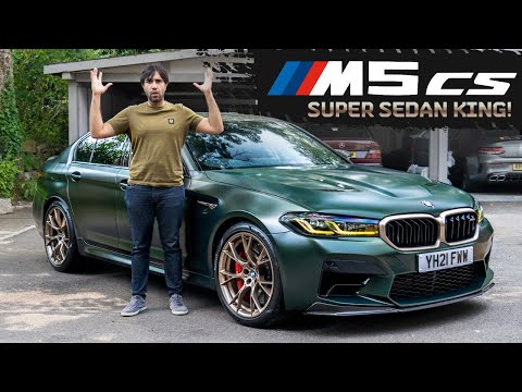 More information about "Video: BMW M5 CS: Utterly Mind Blowing - Full Drive Review!"