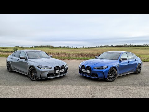 More information about "Video: M3 xDrive vs RWD, which is best? BMW M3 Competition G80 | 4K"