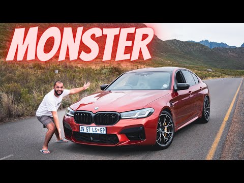 More information about "Video: Is BMW's M5 Competition a little too much for me?"