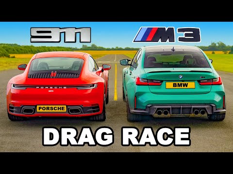 More information about "Video: BMW M3 v Porsche 911: DRAG RACE"