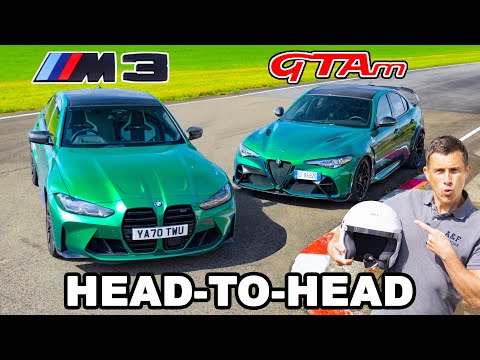 More information about "Video: BMW M3 v Alfa Giulia GTAm: Review, 0-60mph & lap time!"