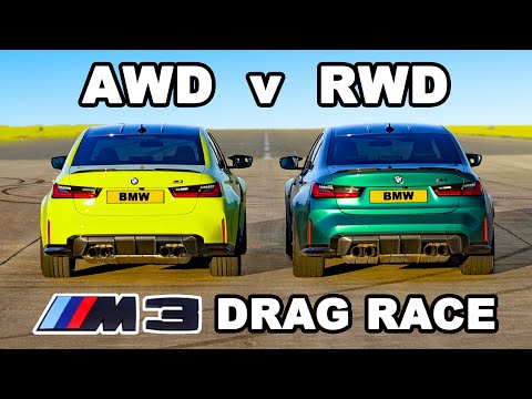 More information about "Video: BMW M3 xDrive vs RWD: DRAG RACE"