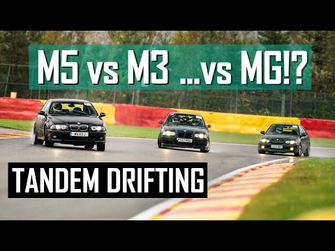 More information about "Video: Drifting your Dad’s M3 at Spa with him as a passenger 😅 | Spa Francorchamps with M3, M5 & MG ZS180"