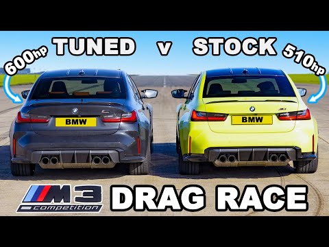 More information about "Video: BMW M3 xDrive Tuned vs Standard: DRAG RACE"