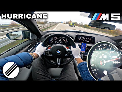 More information about "Video: 1000HP BMW M5 HURRICANE *PROTOTYPE* TEST DRIVE ON GERMAN AUTOBAHN🏎"