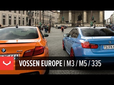 More information about "Video: Vossen Europe | Munchen | BMW M3 / M5 / E91"