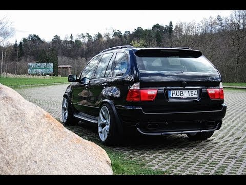 More information about "Video: BMW X5 e53 Tuning, Snow, Drift, Exhaust Sound ( PART 1 )"