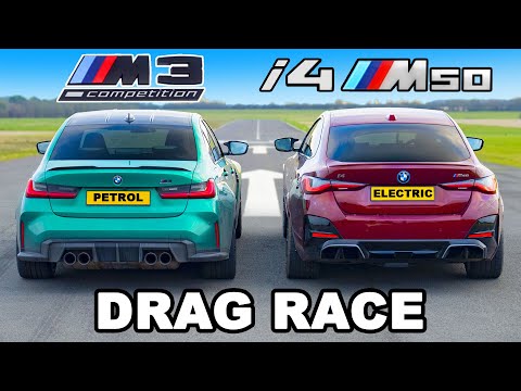 More information about "Video: BMW i4 M50 v BMW M3: DRAG RACE"