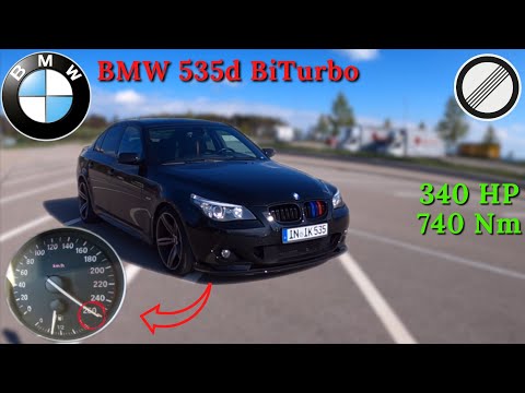 More information about "Video: BMW e60 535d Chip Tuning Acceleration & Top Speed Autobahn POV Drive"