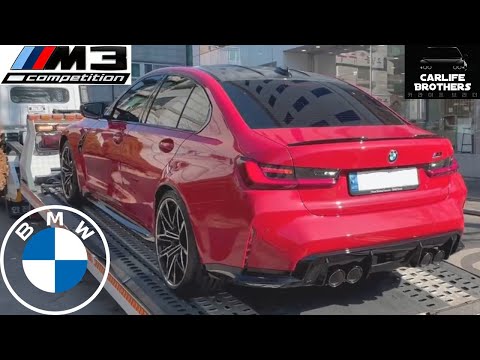 More information about "Video: 2022 BMW (G80) M3 Competition / 드림카 / M5간다 / 케찹 출고"