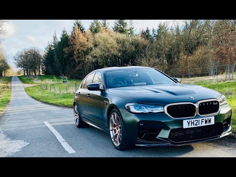 More information about "Video: BMW M5 CS on road review. Greatest M5 ever?"