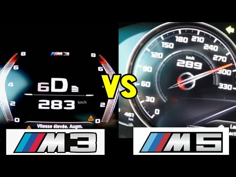 More information about "Video: G80 M3 vs F90 M5 0-300km/h Acceleration"