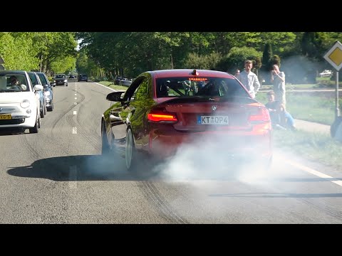 More information about "Video: CRAZY BMW's Leaving Bimmerfest! INSANE BURNOUTS! M5 E60, M3 E46 V10, M2, M4, M6, G-Power, Hamann ETC"