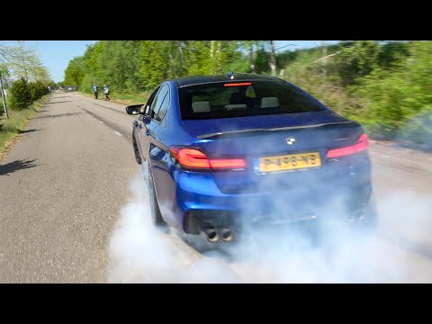 More information about "Video: BMW M Cars Arriving, BURNOUTS! M3 G80 Fi, M5 E60, M140i, M3 E46 V10, M5 E39 Turbo, M5 F90, M2, 1M.."