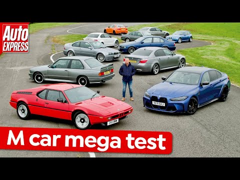 More information about "Video: Driving the world's greatest BMW M cars: TRACK TEST"