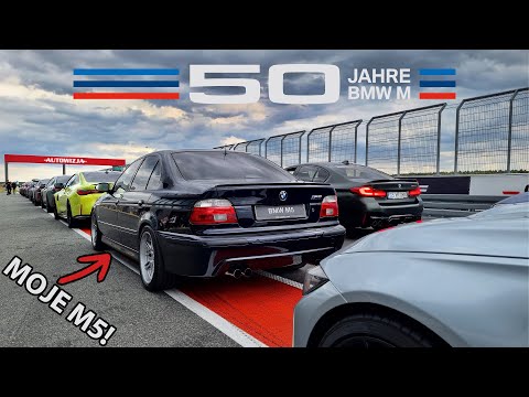 More information about "Video: Pojechałem BMW M5 e39 na 50-lecie marki BMW M!"