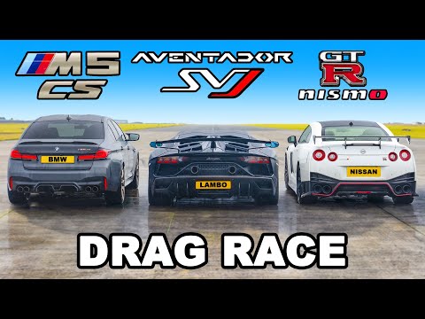 More information about "Video: Aventador SVJ v NISMO GT-R v M5 CS: DRAG RACE"