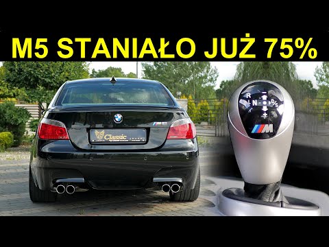 More information about "Video: BMW M5 e60 (5.0 V10) czyli "Jak oszukać żonę" :)"