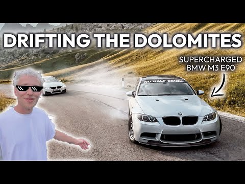 More information about "Video: 700HP STRAIGHT PIPED M3 E90, M3 F80 & M5 E61 DRIFTING the DOLOMITES - BROKE my car!"