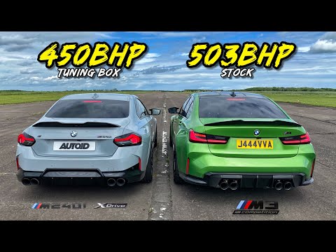 More information about "Video: TUNED 450HP BMW M240I X DRIVE vs STOCK 503HP M3 COMP.."