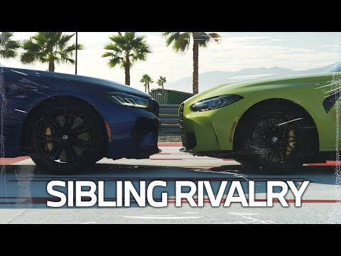 More information about "Video: SIBLING RIVALRY | M3 Competition vs. M5 Competition | BMW Performance Driving Schools"