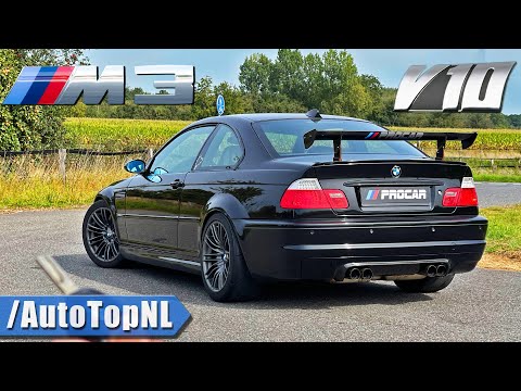 More information about "Video: BMW M3 E46 V10 DCT | REVIEW on AUTOBAHN [NO SPEED LIMIT] by AutoTopNL"