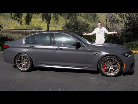 More information about "Video: The 2022 BMW M5 CS Is BMW’s Hellcat"