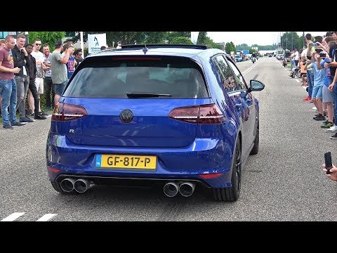 More information about "Video: Tuning Cars Leaving Car Show! Audi R8, C63 AMG, M5 V10, Straight Pipes RS6 Avant, Huracan & More"