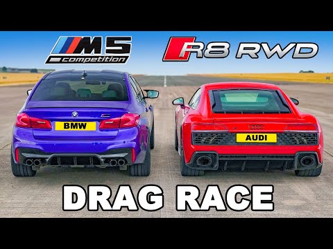 More information about "Video: BMW M5 Competition v Audi R8: DRAG RACE"