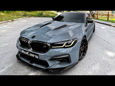 More information about "Video: Akrapovic BMW M5 Stingray - Wild Sedan from Ramon Performance"