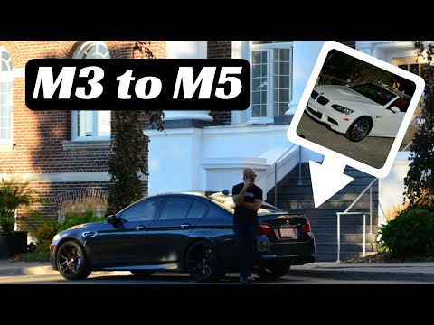 More information about "Video: From a BMW e93 M3 to a F10 M5 - What's The Difference?"
