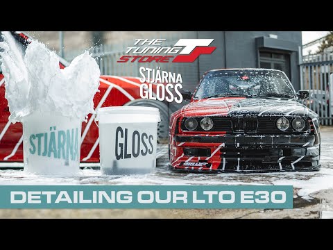 More information about "Video: Detailing our wrapped BMW E30 LTO! | Stjarnagloss x The Tuning Store"